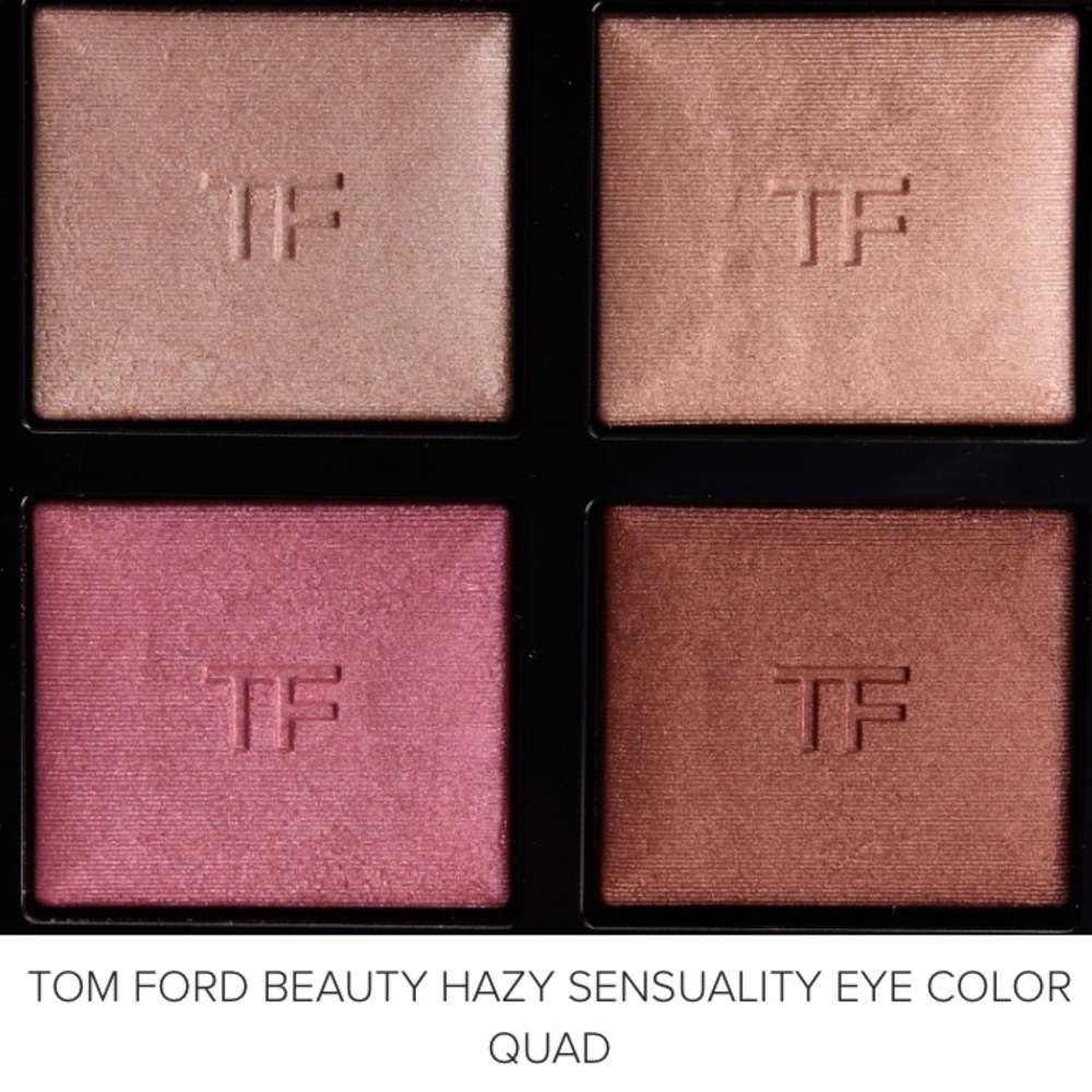 Eye Color Quad Eyeshadow Palette In Hazy Sensuality